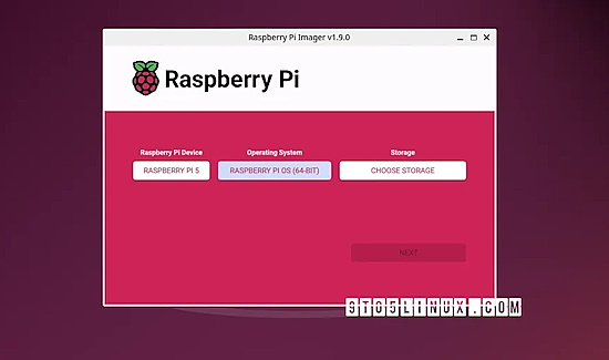 Raspberry Pi Imager 1.9