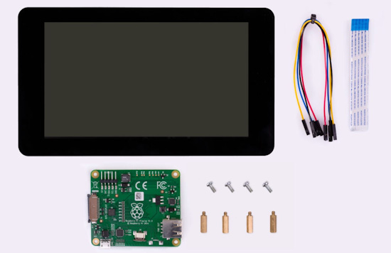 How to use the Raspberry Pi Touch Display