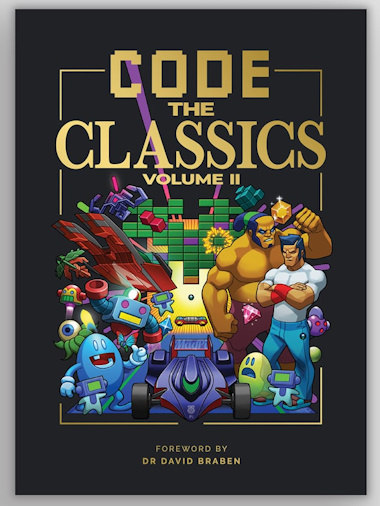 Code the Classics Volume II from Raspberry Pi Press