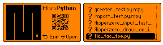 MicroPython on the Flipper Zero