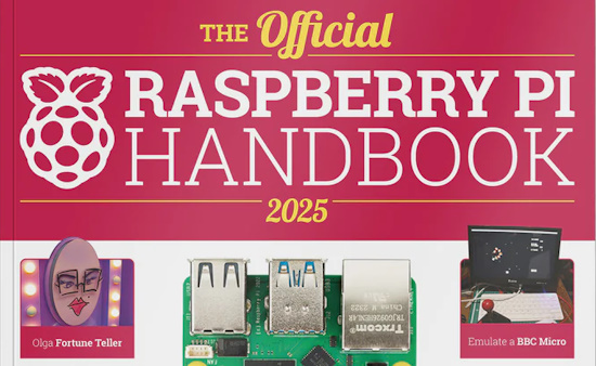 Official Raspberry Pi Handbook 2025