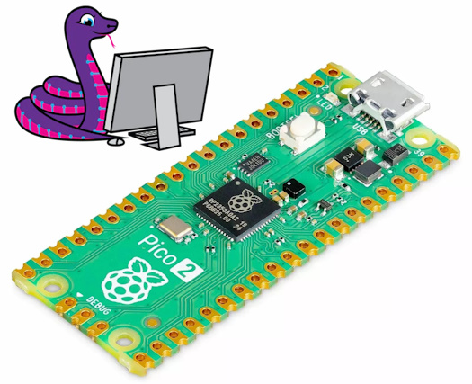 How to Use CircuitPython with Raspberry Pico 2