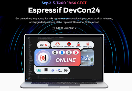 Espressif DevCon