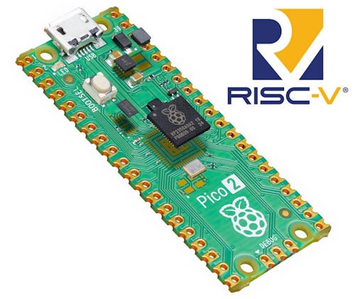 RISC-V on Raspberry Pi Pico 2