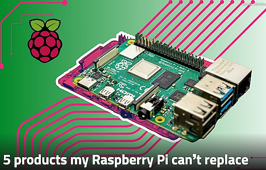 5 products my Raspberry Pi can’t replace