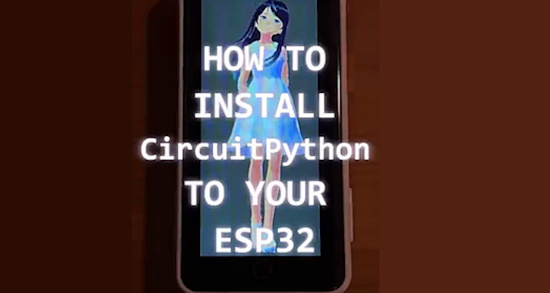 Install CircuitPython on a LILYGO T-Display S3 Pro board