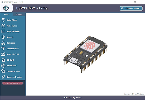 ESP32 MPY-Jama