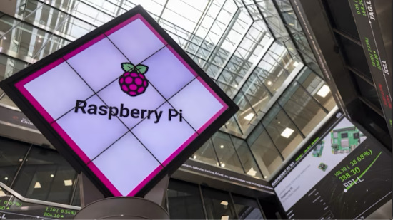 Raspberry Pi boosted by higher than expected profits