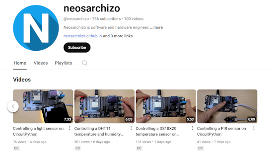 CircuitPython videos