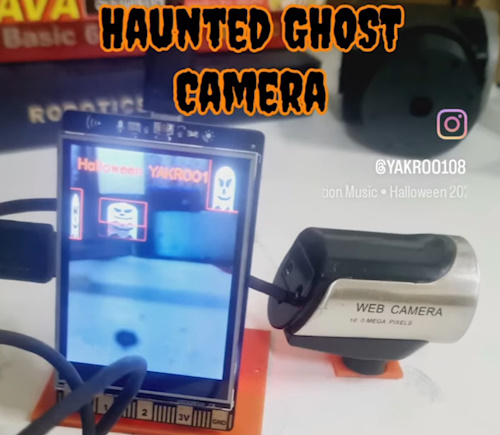 Haunted GHOST Camera