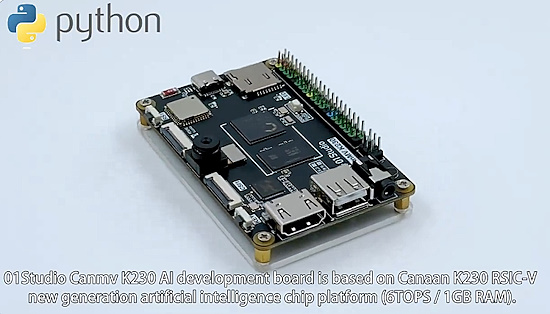 K230 latest AI development board