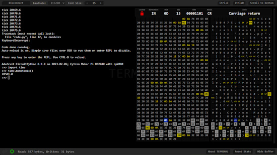 WebSerial TERMINAL