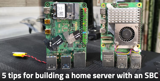 5 tips for building a home server with an SBC