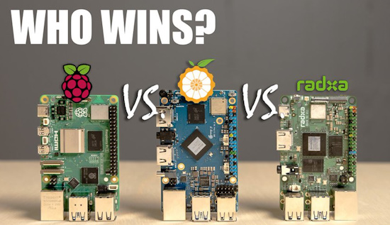 Pi 5 Battle: Raspberry Pi vs Orange Pi vs Radxa