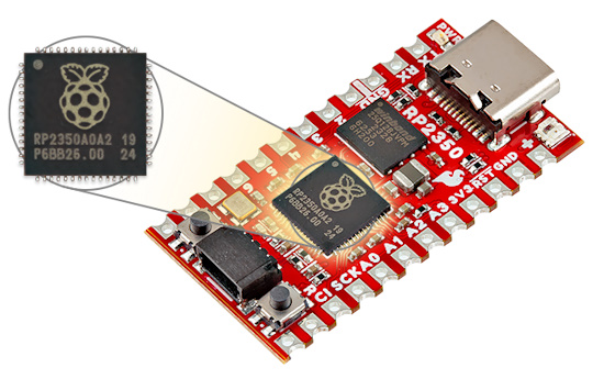 A Technical Comparison of the RP2350 and RP2040 Chips