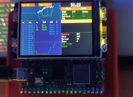 Making a Trading Gameboy