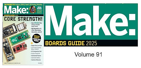 Make: Magazine Volume 91