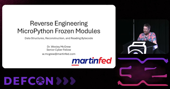 Reverse Engineering MicroPython Frozen Modules