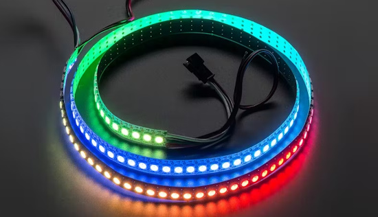 NeoPixel Control on the Raspberry Pi 5