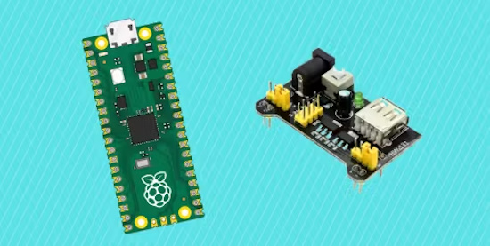 Powering the Raspberry Pi Pico W with the MB102 Power Supply