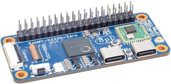 This tiny Banana Pi board is like a RISC-V powered Raspberry Pi Zero