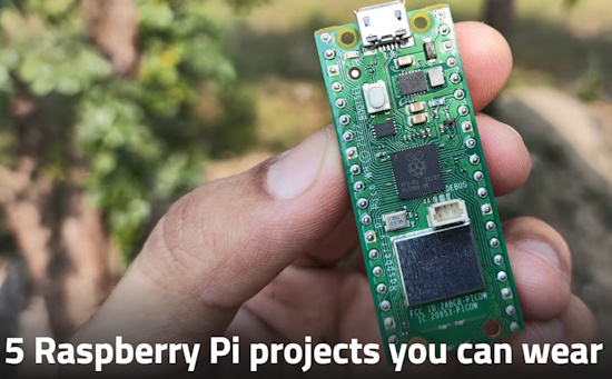 5 Raspberry Pi projects you can wear