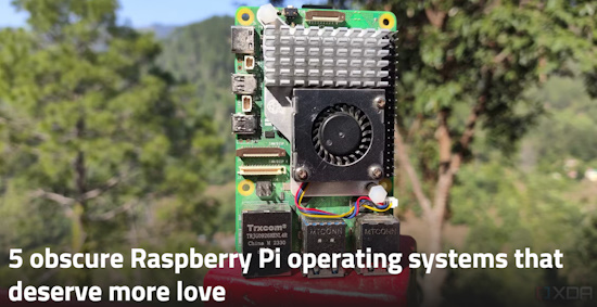 5 obscure Raspberry Pi operating systems that deserve more love