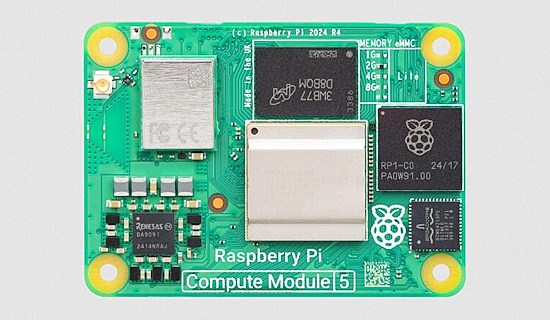 The Raspberry Pi Commpute Module 5 is Here