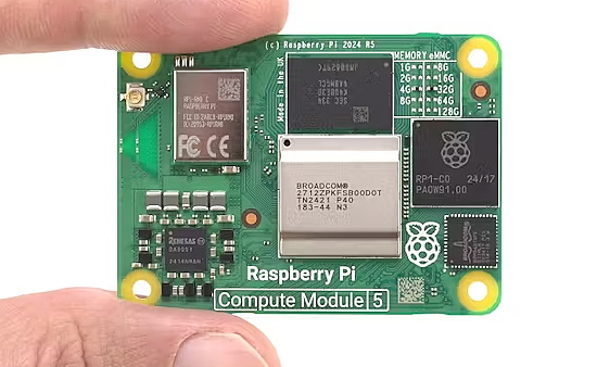 A Hands-On Review of the Raspberry Pi Compute Module 5