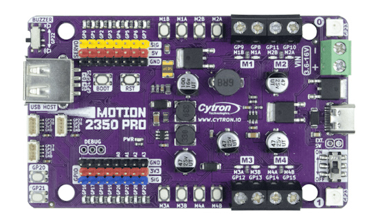 MOTION 2350 Pro - Advanced Robotics Controller for Beginners