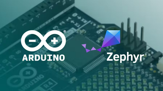 Arduino Releases Its First Zephyr Cores