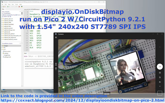 displayio.OnDiskBitmap on Pico 2 W/CircuitPython 9