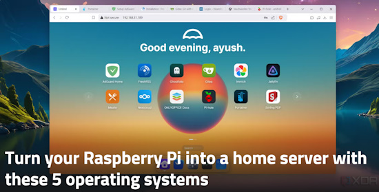 Turn your Raspberry Pi into a home server with these 5 operating systems