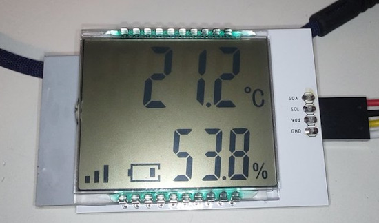 PCF85176 LCD Driver