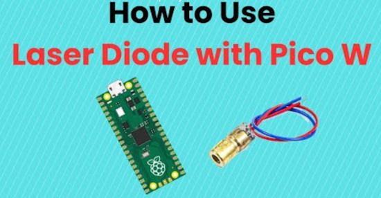 Controlling a 5V Laser Diode With Raspberry Pi Pico W