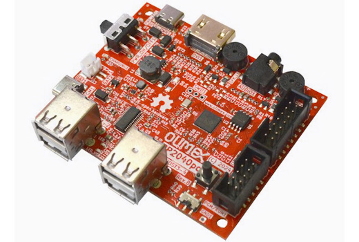 Olimex RP2040pc Raspberry Pi RP2040 computer board