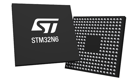 STMicro Launches NPU-Equipped Microcontroller