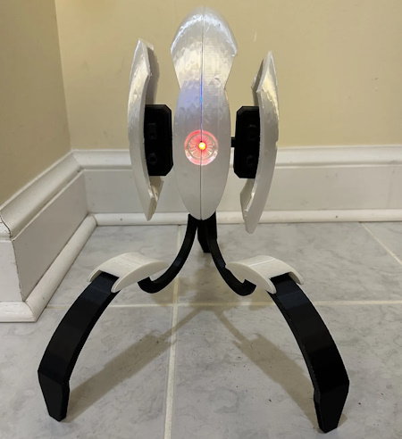 Raspberry Pi powers sentry turret straight out of the 'Portal' franchise