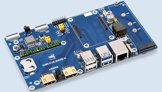 Raspberry Pi CM5 gets carrier boards