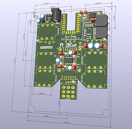 RP2350-powered guitar pedal