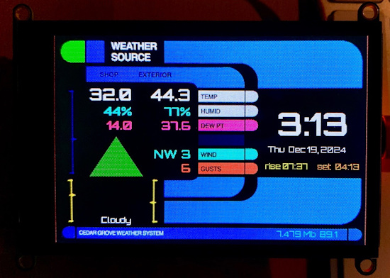 Weather Source prototype