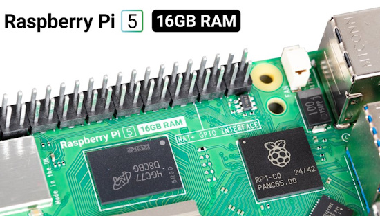 Raspberry Pi Releases the Raspberry Pi 5 with 16GB RAM