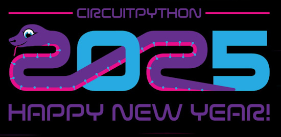 CircuitPython 2025 Wraps-Up