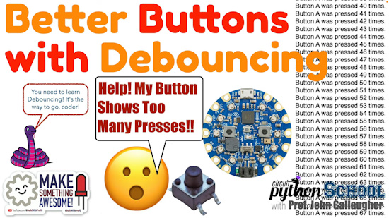 Better Buttons with Debouncing