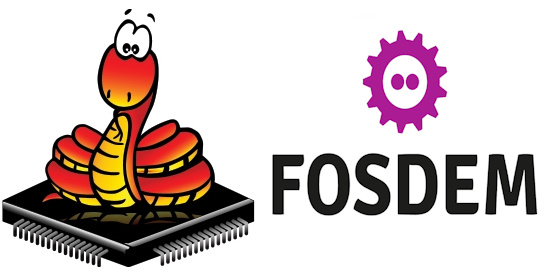 MicroPython at FOSDEM