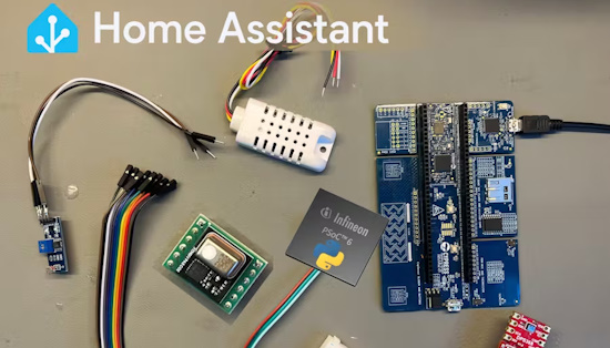 Anything to Home Assistant - with PSOC™ & MicroPython