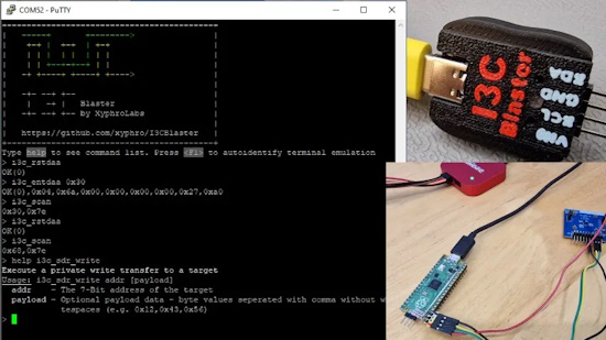 USB to I3C converter