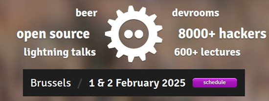 FOSDEM 2025