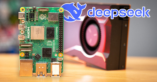 Deepseek R1 on a Raspberry Pi