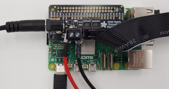 PioMatter Library For Raspberry Pi 5